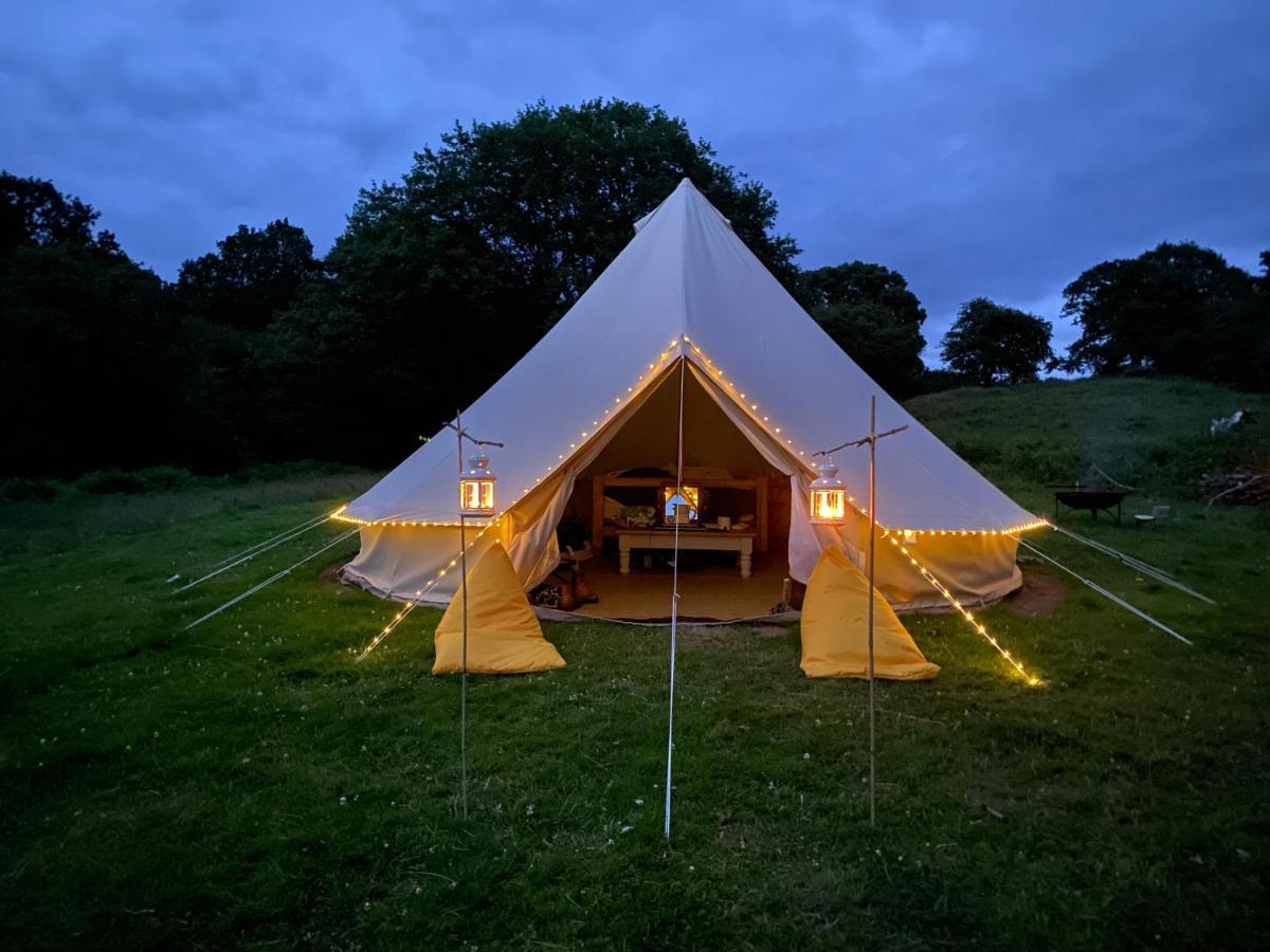 Black Mountains Glamping Hotel Abergavenny Buitenkant foto