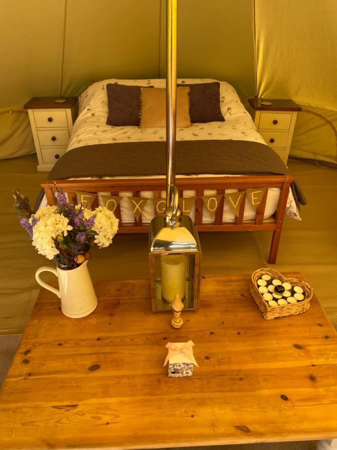 Black Mountains Glamping Hotel Abergavenny Buitenkant foto