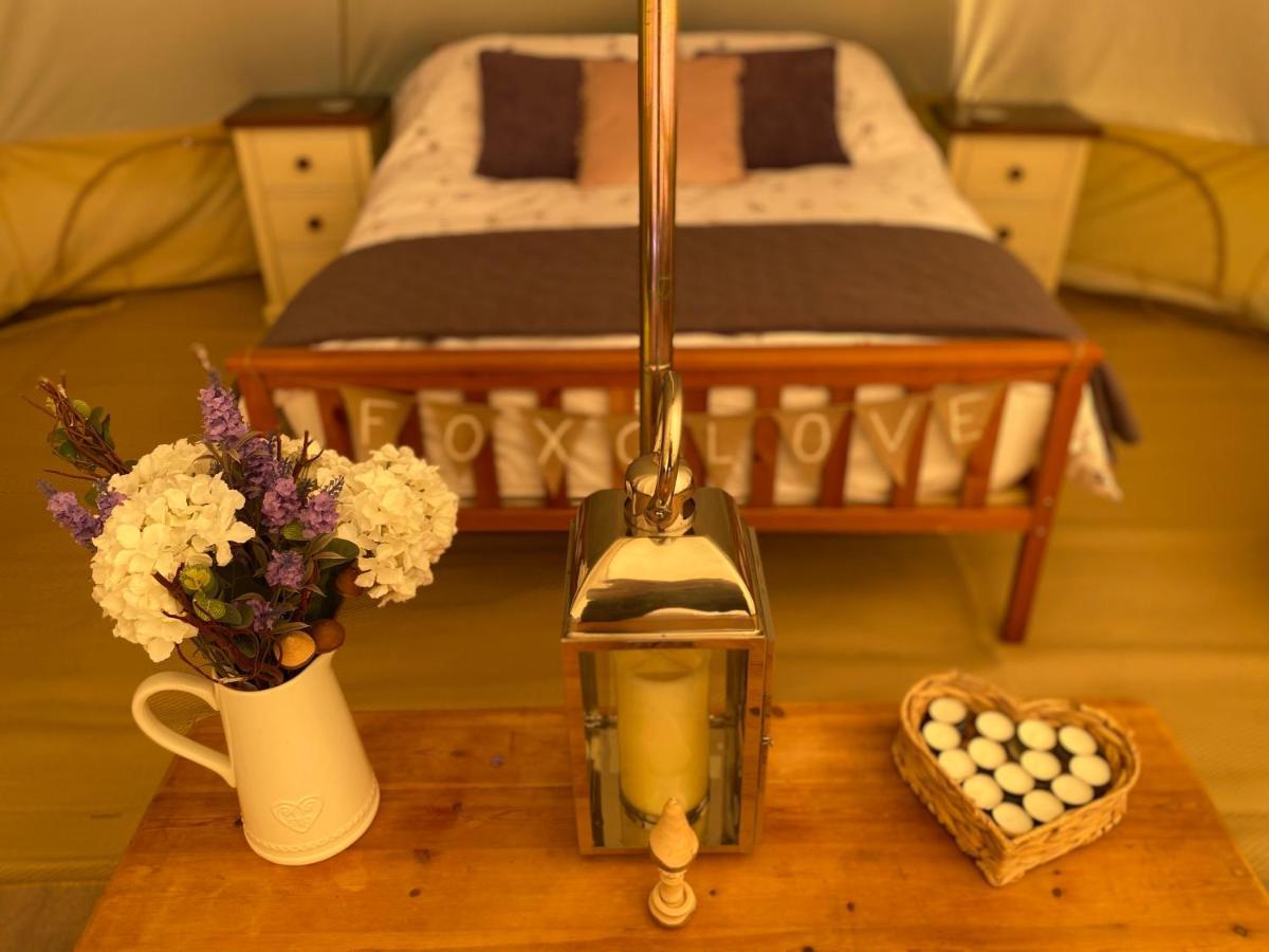 Black Mountains Glamping Hotel Abergavenny Buitenkant foto