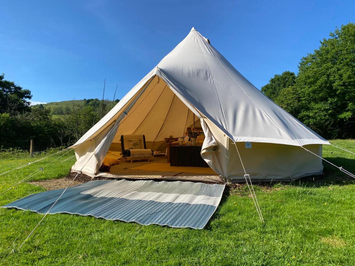 Black Mountains Glamping Hotel Abergavenny Buitenkant foto