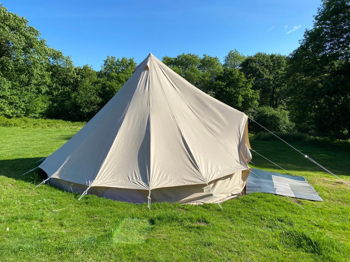 Black Mountains Glamping Hotel Abergavenny Buitenkant foto