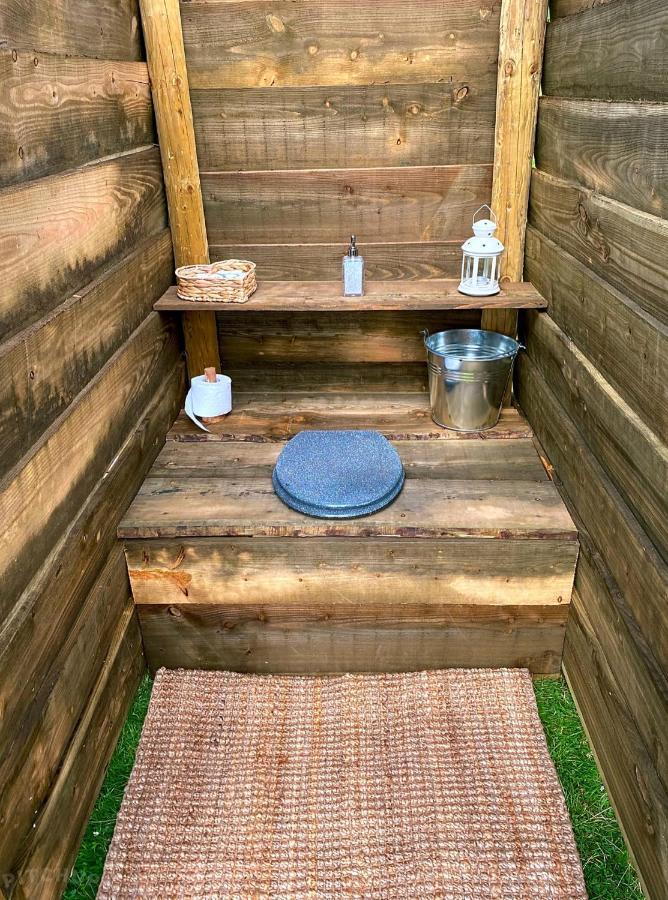 Black Mountains Glamping Hotel Abergavenny Buitenkant foto